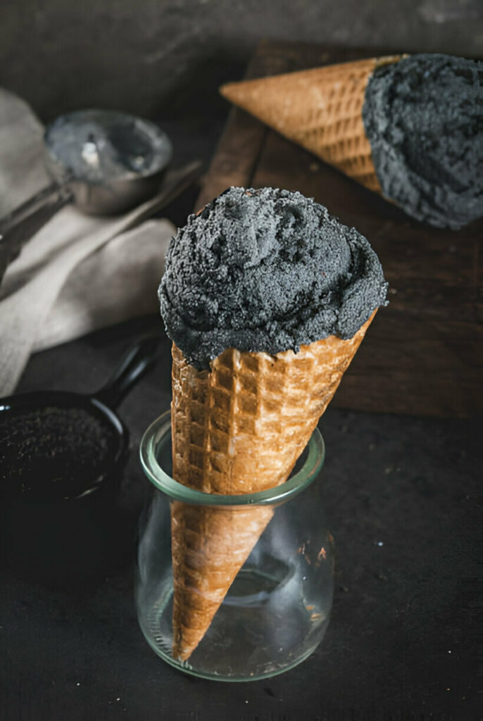 Charcoal Ice Cream Recipe