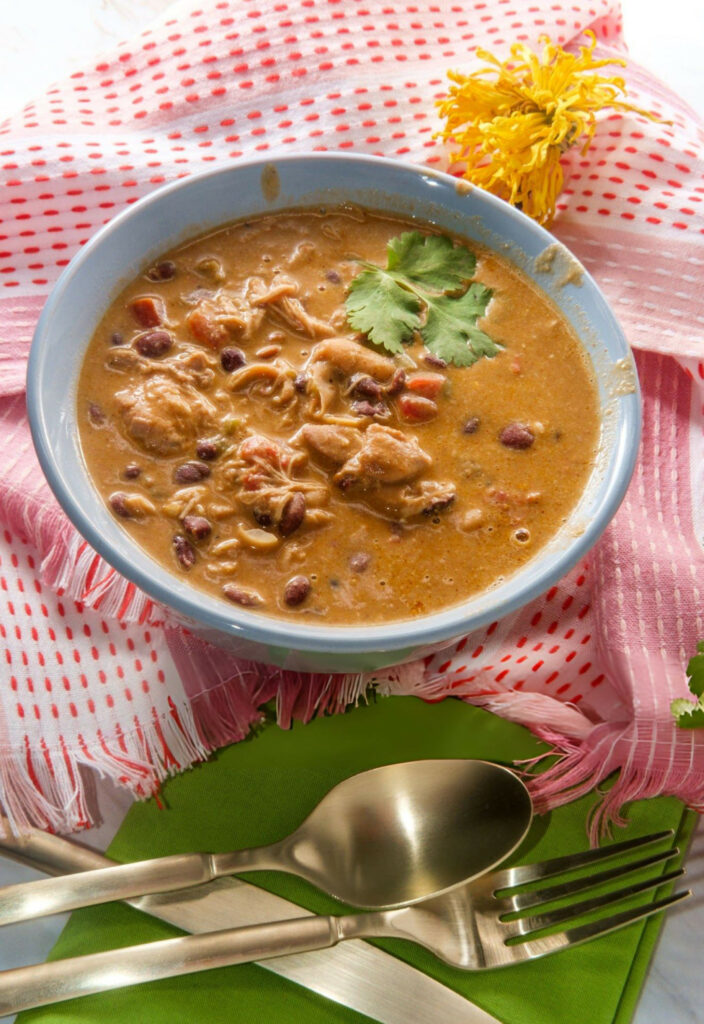 Chicken Enchilada Soup Recipe