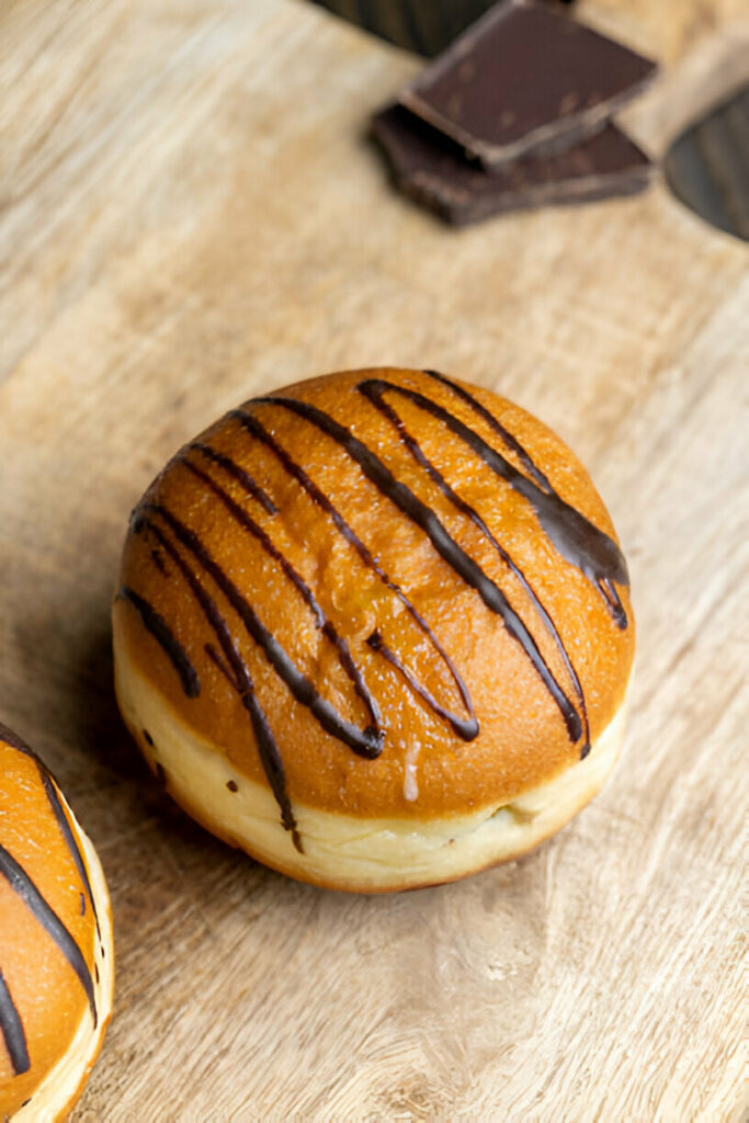 Chocolate Filled Donuts Recipe