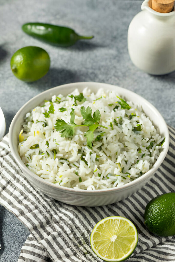 Cilantro Lime Rice Recipe