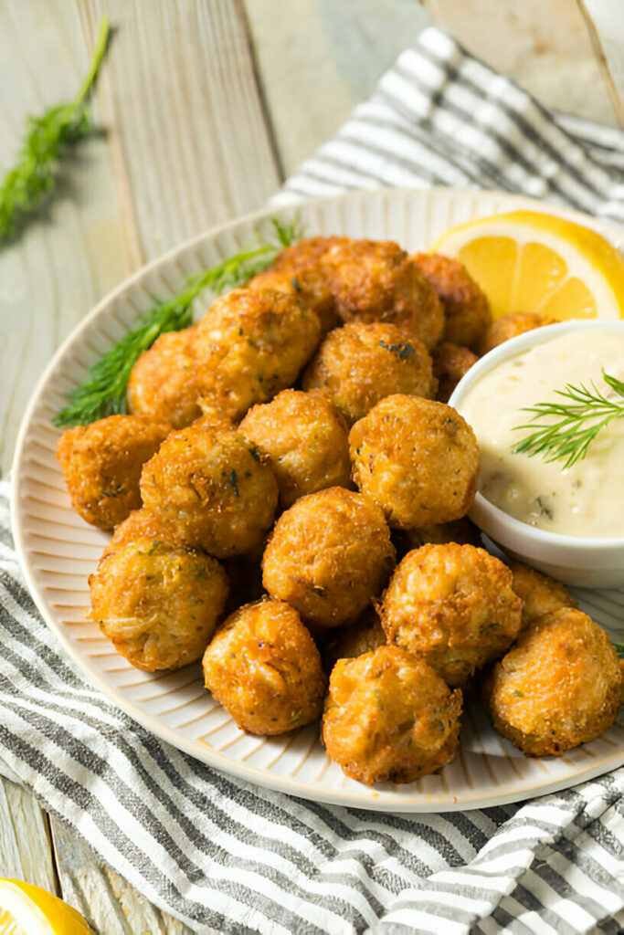 Crab Balls Recipe
