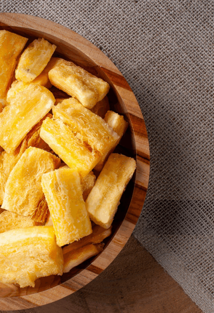 Fried Cassava Recipe