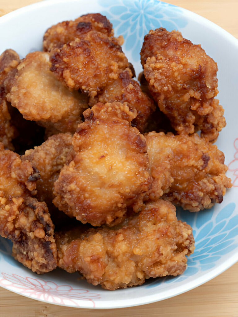 Fried Japanese Chicken Recipe