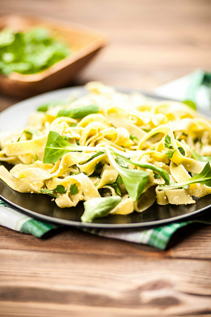 Garlic Butter Fettuccine Recipe
