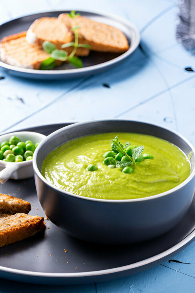 Green Pea Soup Recipe
