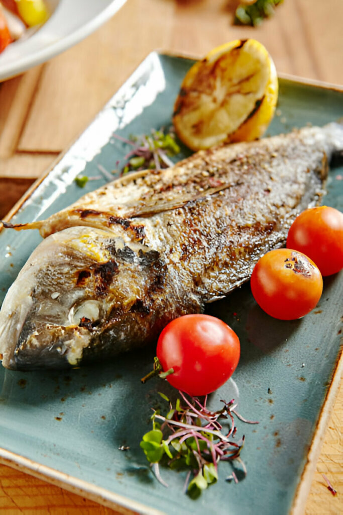 Grilled Dorade Recipe