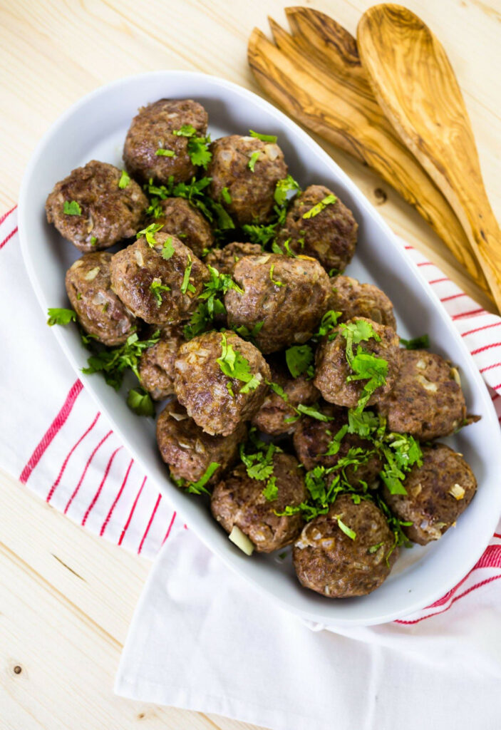 Grilled Meatballs Recipe