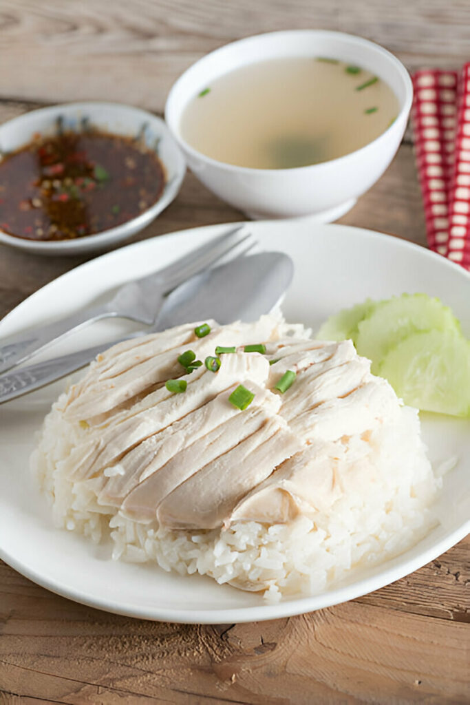 Hainan Chicken Rice Recipe