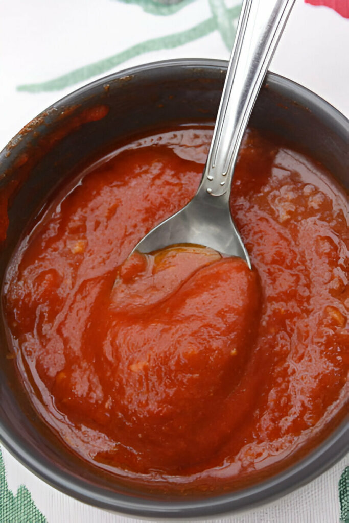 Homemade Ketchup Recipe