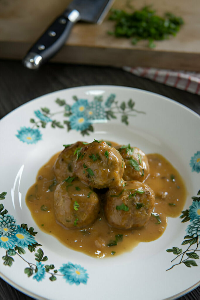 Meatballs in Spanish Sauce Recipe