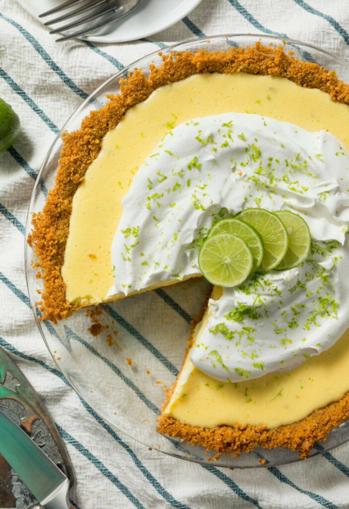 No Bake Key Lime Pie Recipe
