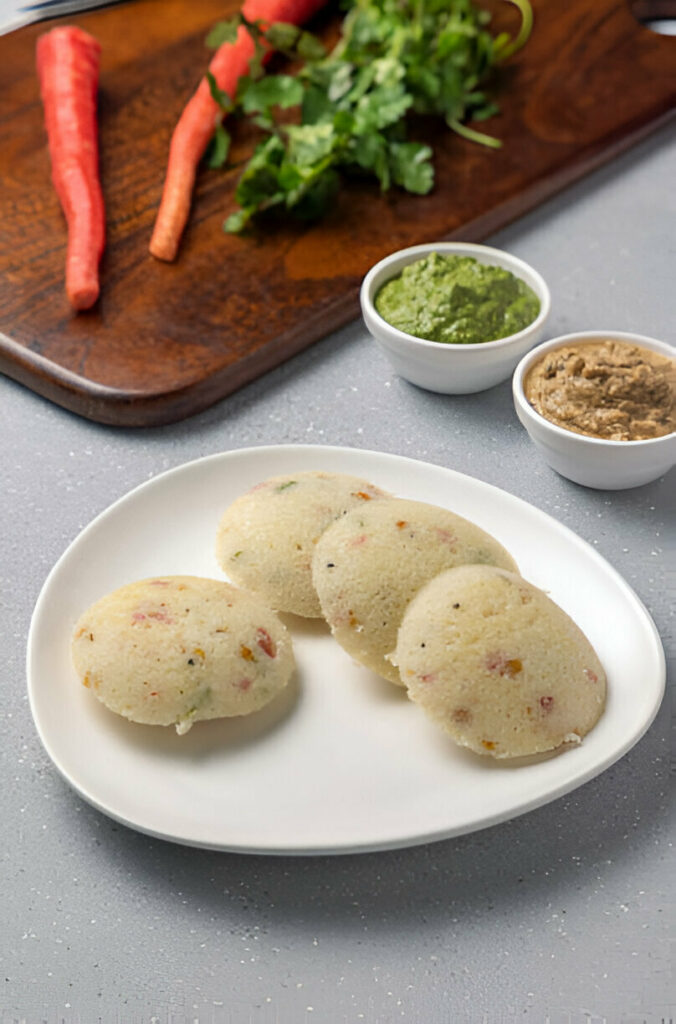 Oats Idli Recipe