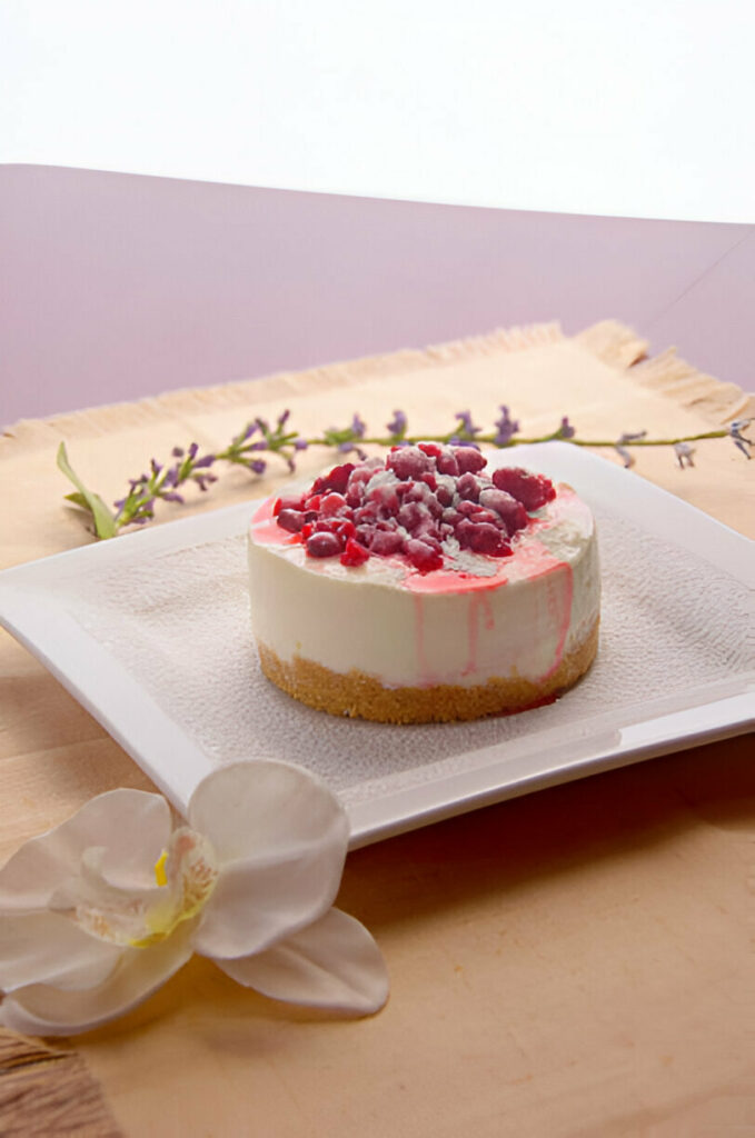 Pomegranate Cheesecake Recipe