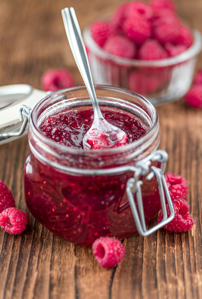 Raspberry Chia Jam Recipe