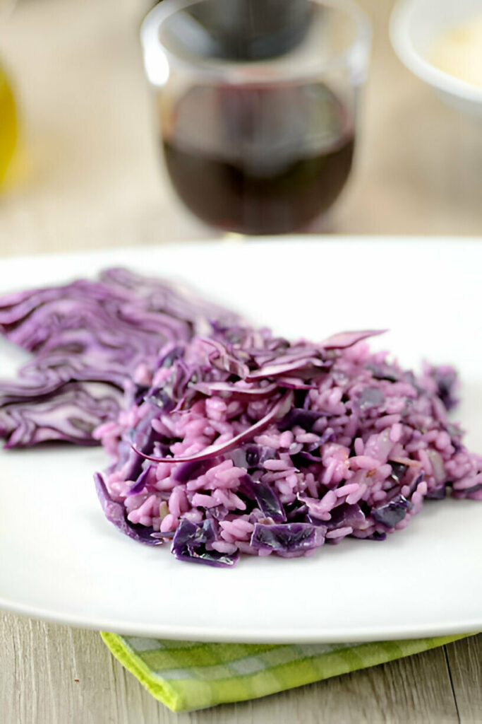 Red Cabbage and Purple Rice Recipe