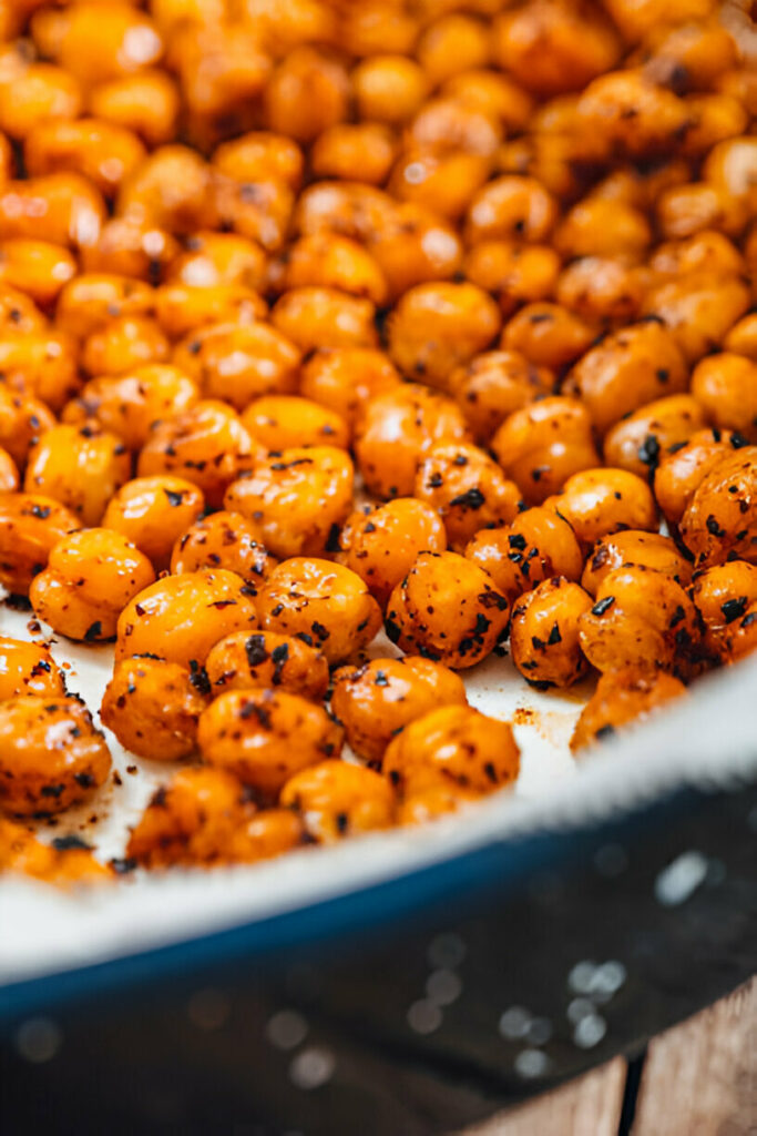 Roasted Chickpeas Recipe