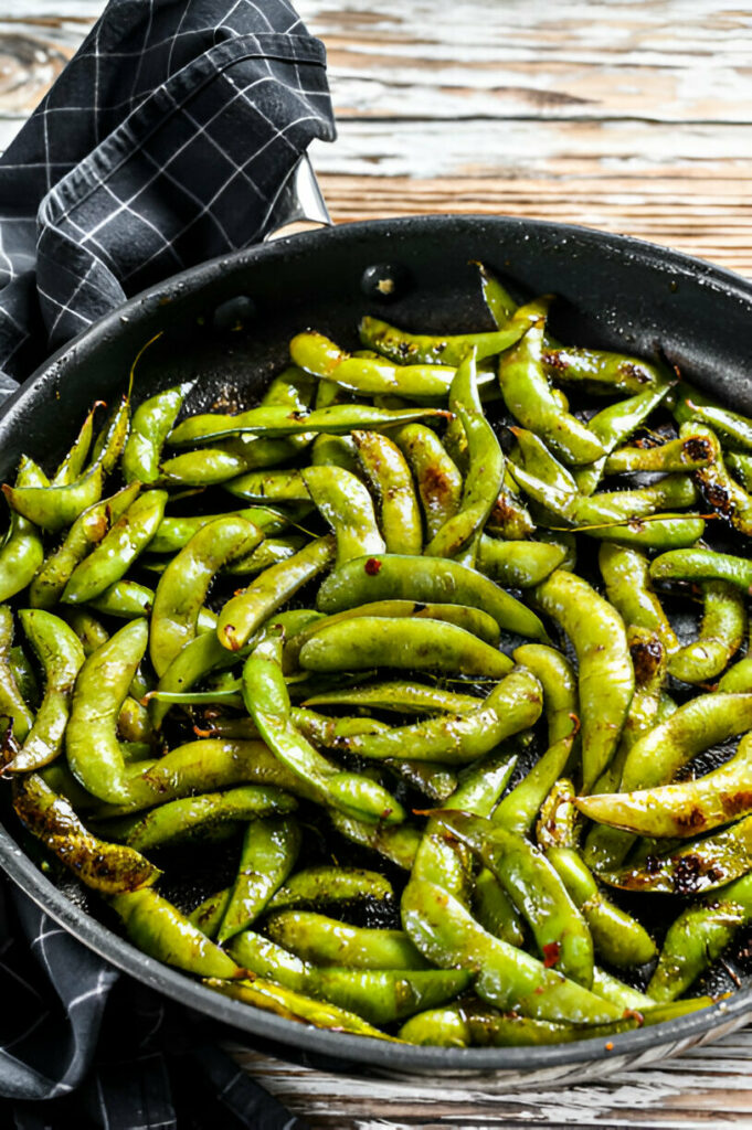 Roasted Edamame Recipe