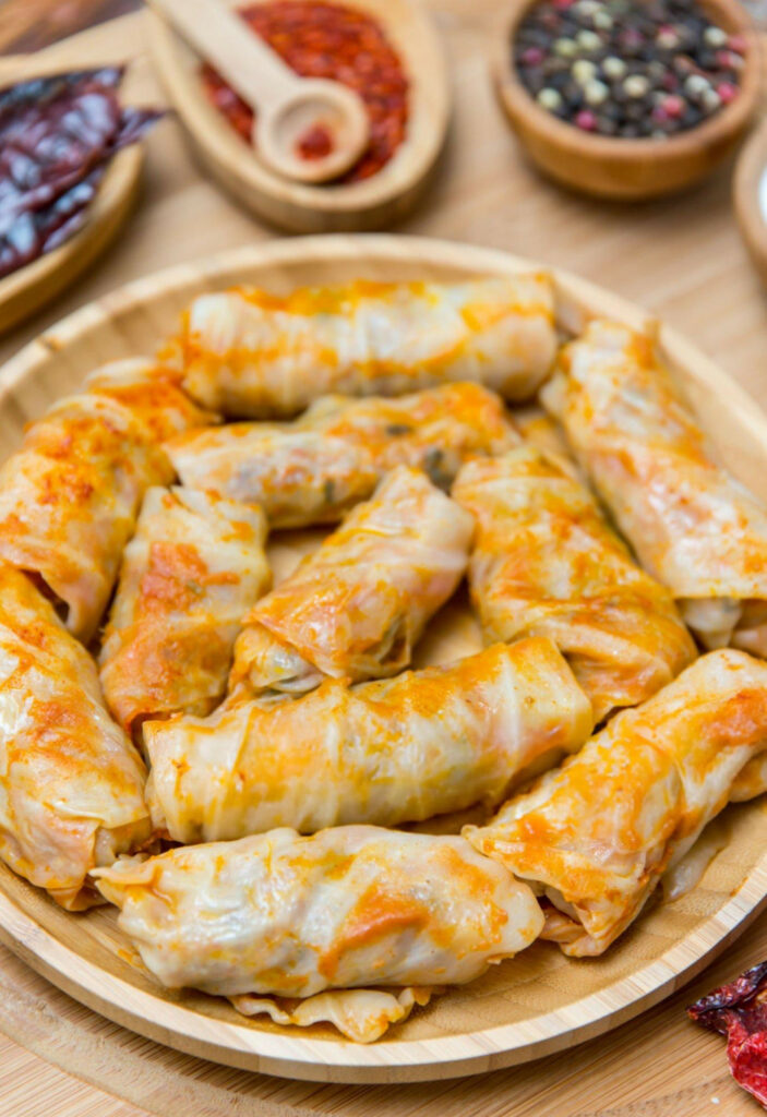 Sarma Stuffed Cabbage Recipe