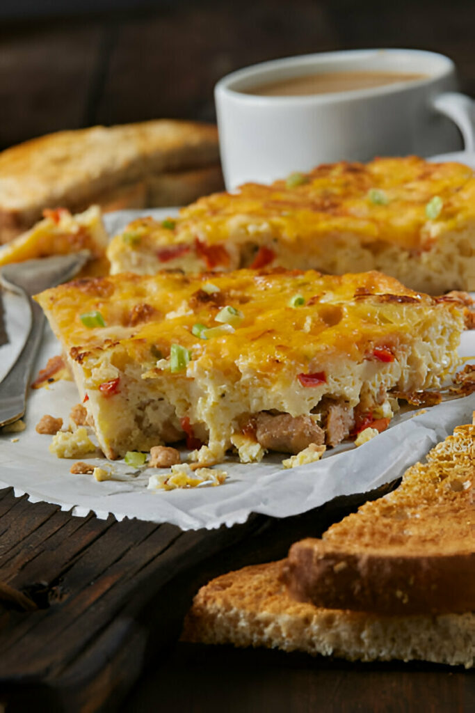 Sausage Breakfast Casserole Recipe