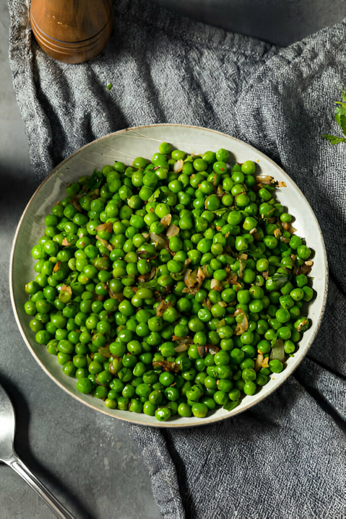 Sauteed Green Peas Recipe