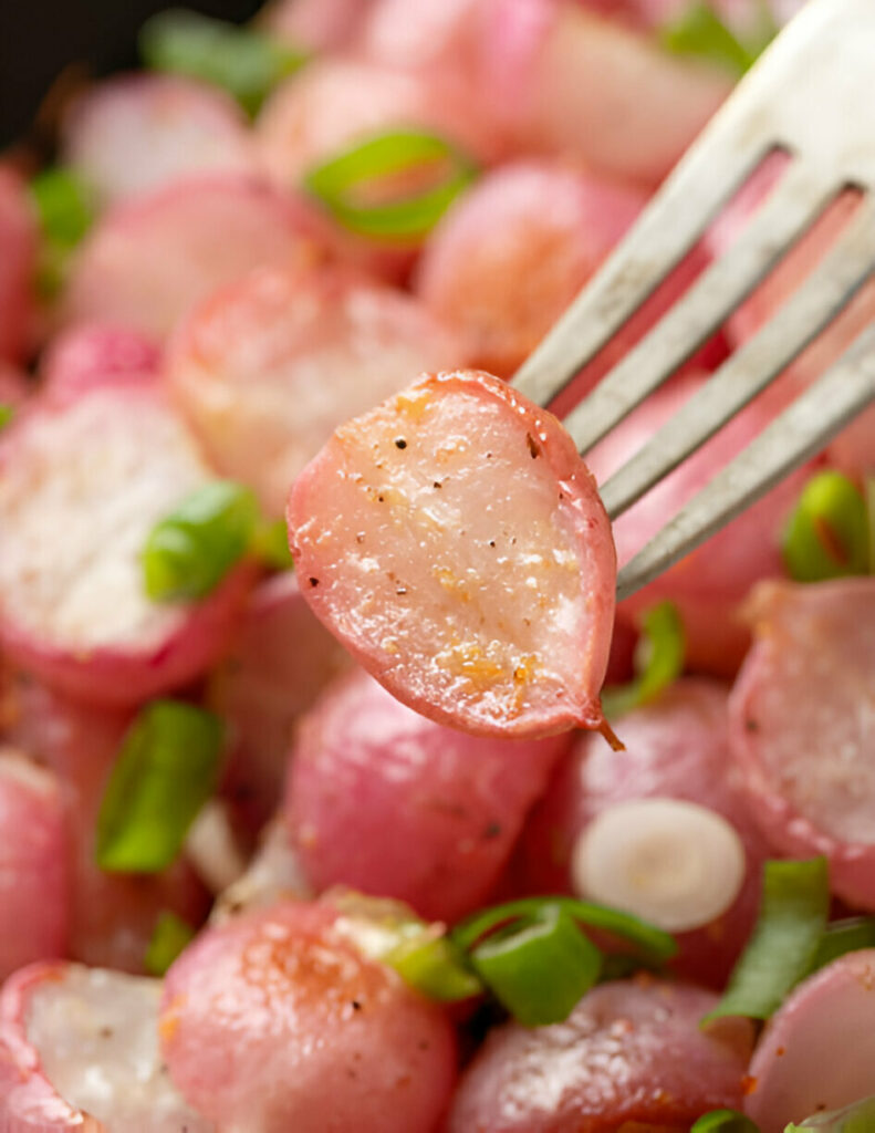 Sautéed Radishes Recipe