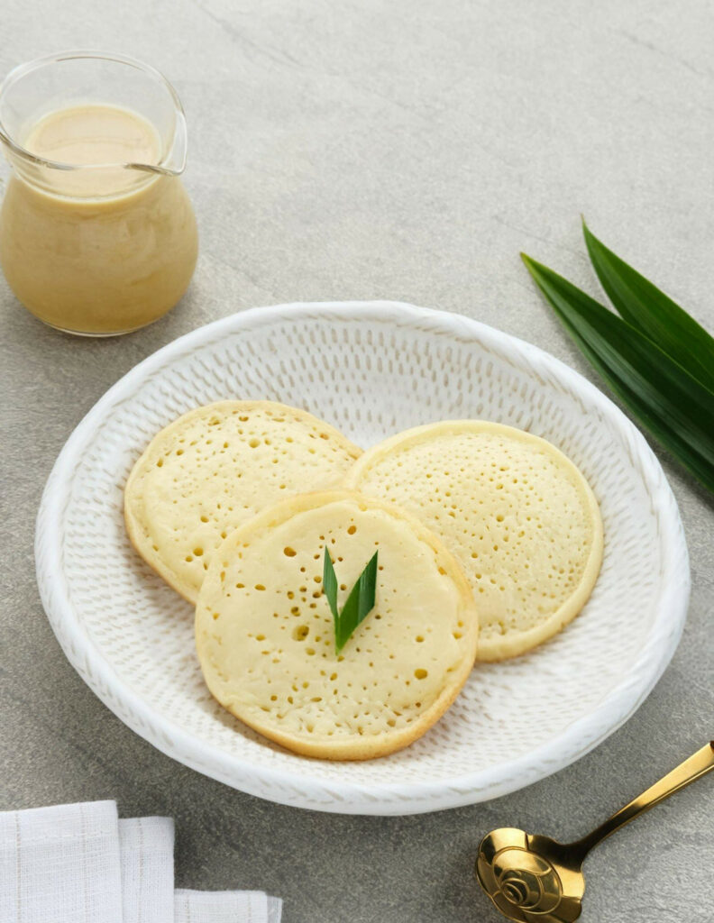 Serabi Durian Pancakes Recipe