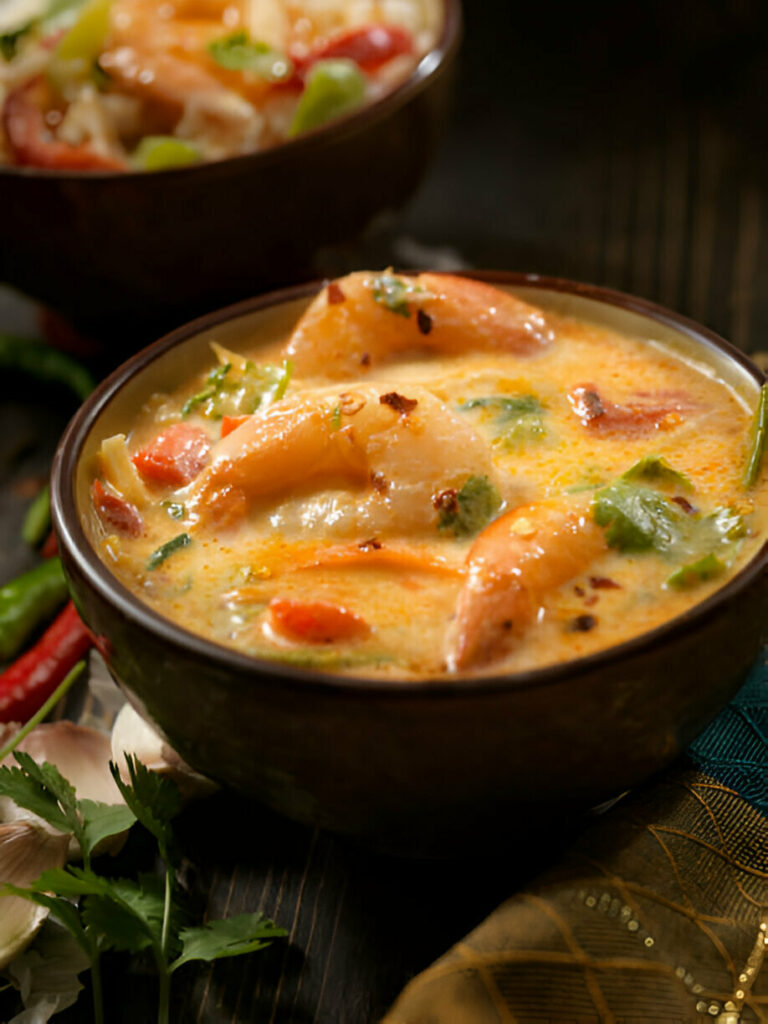Shrimp in Coconut Sauce Recipe