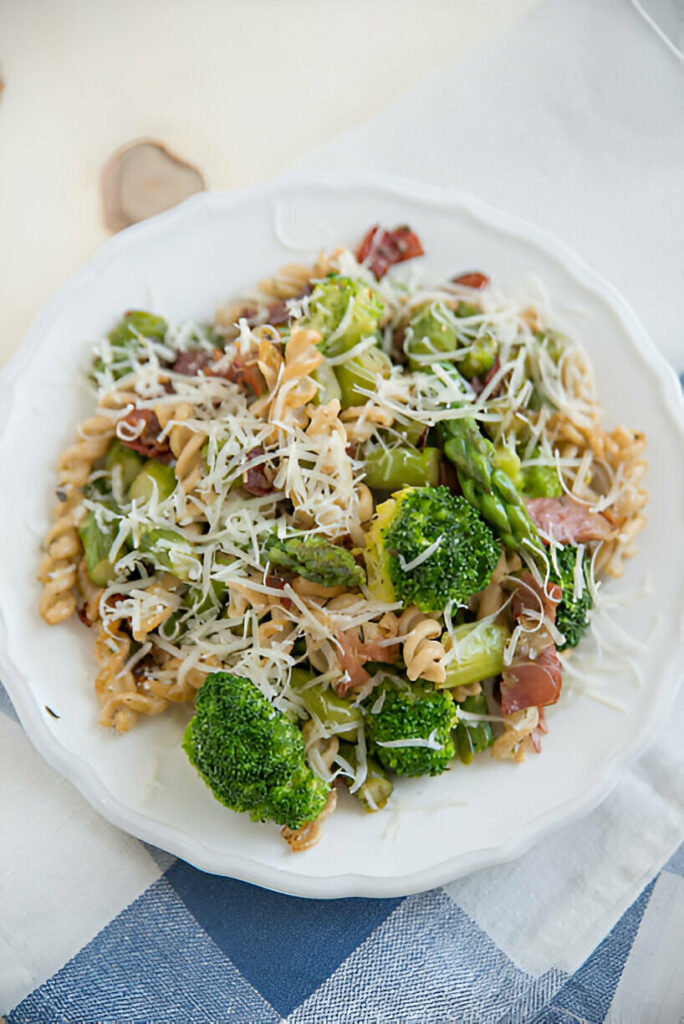 Smoked Sockeye Salmon Pasta Salad Recipe