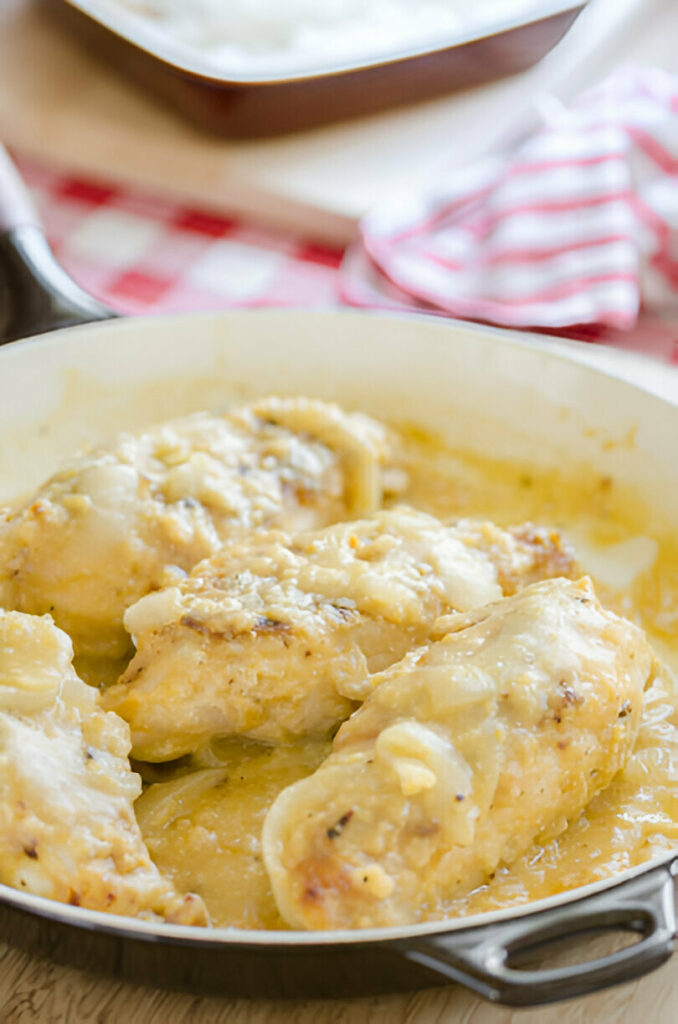 Smothered Chicken Recipe