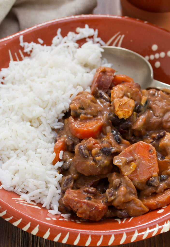 Sofrito with Beans and Rice Recipe