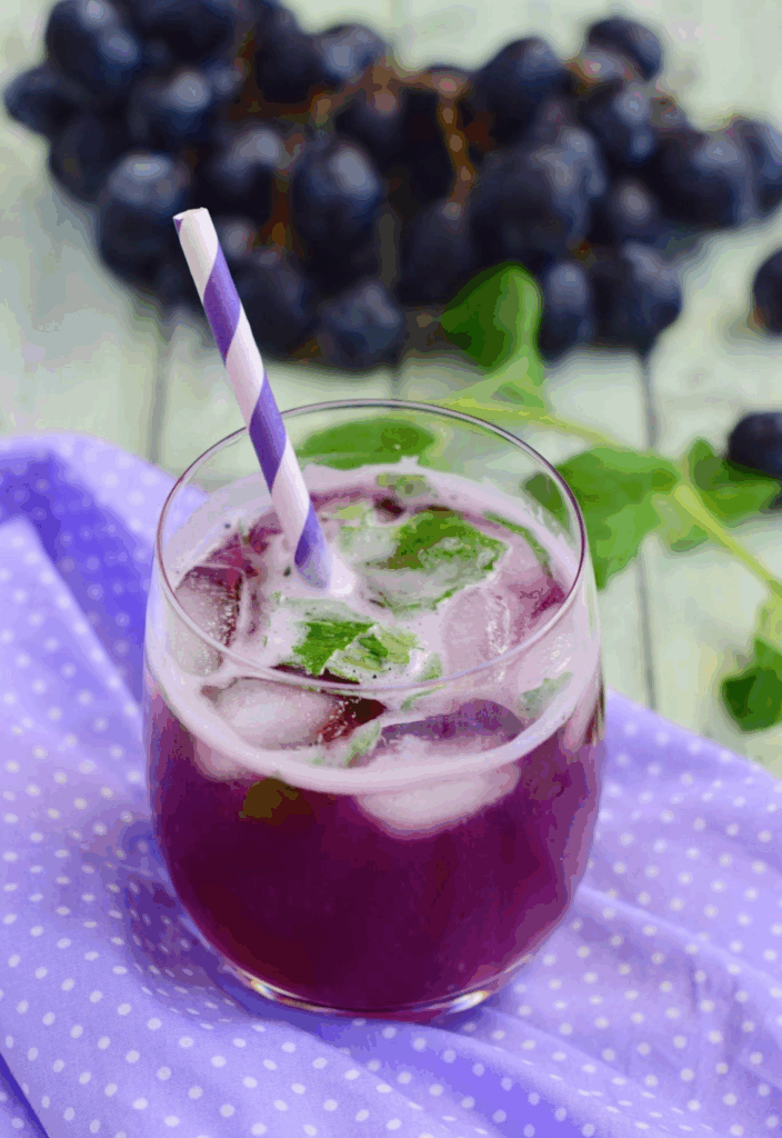 Sparkling Grape Soda Recipe