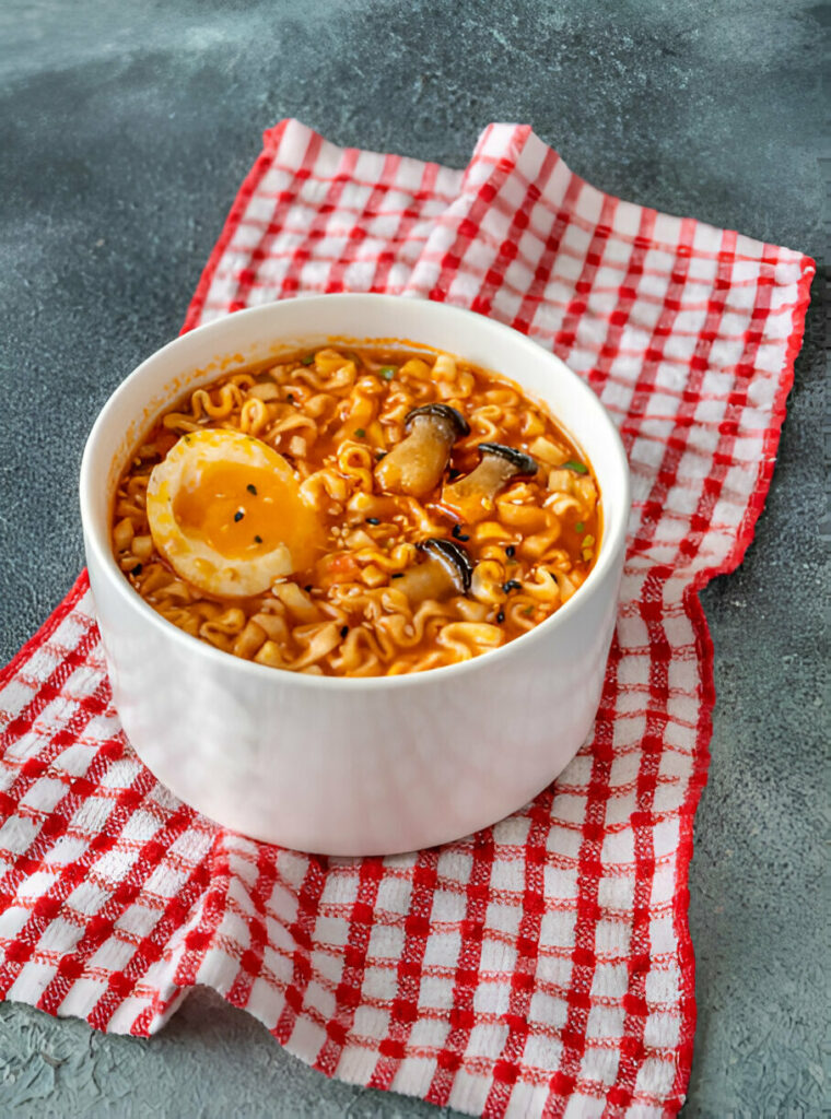 Spicy Coconut Curry Ramen Recipe
