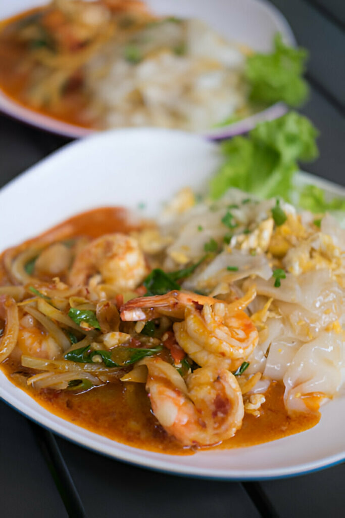 Stir-Fried Rice Noodles with Shrimp Recipe