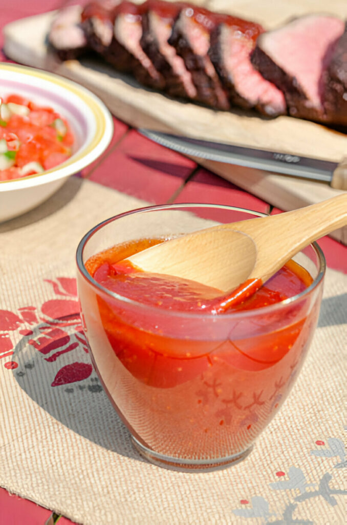 Sweet & Spicy Barbecue Sauce Recipe