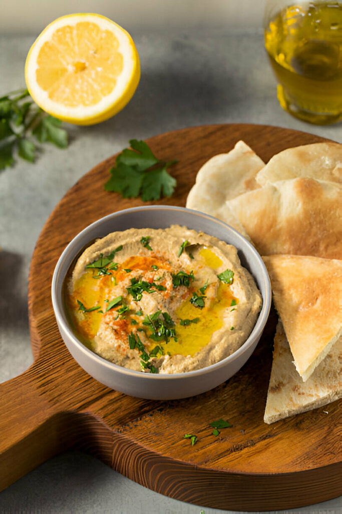 Thai Peanut Hummus Recipe