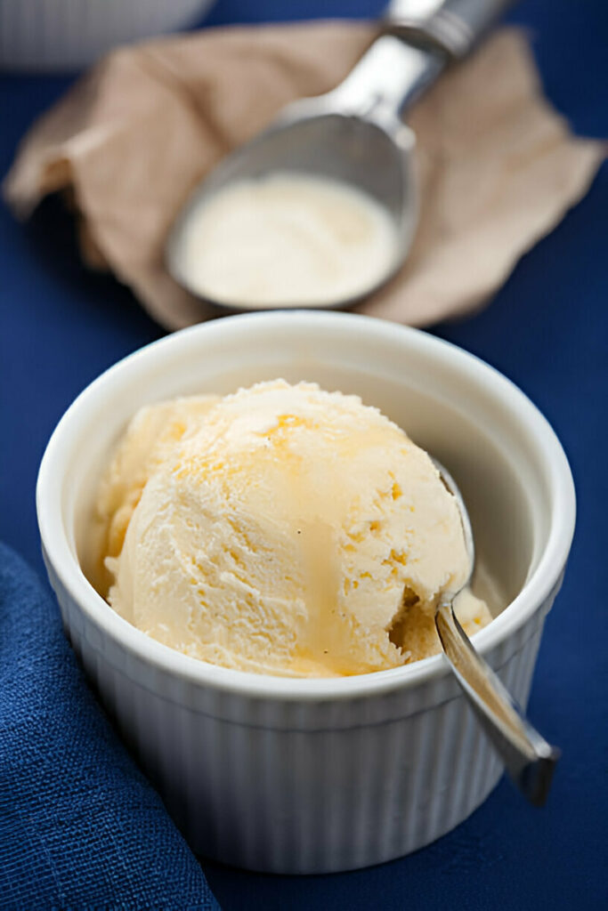 Vanilla Ice Cream Recipe