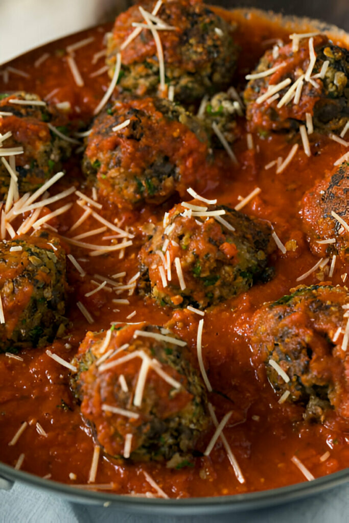 Vegan Meatless Meatballs Recipe