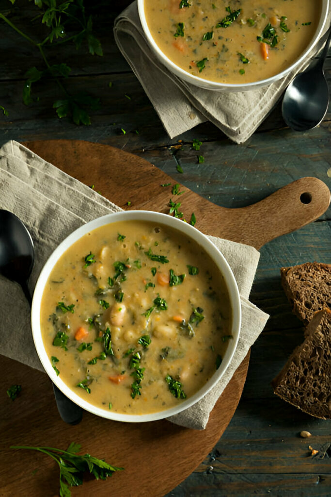 White Bean Soup Recipe