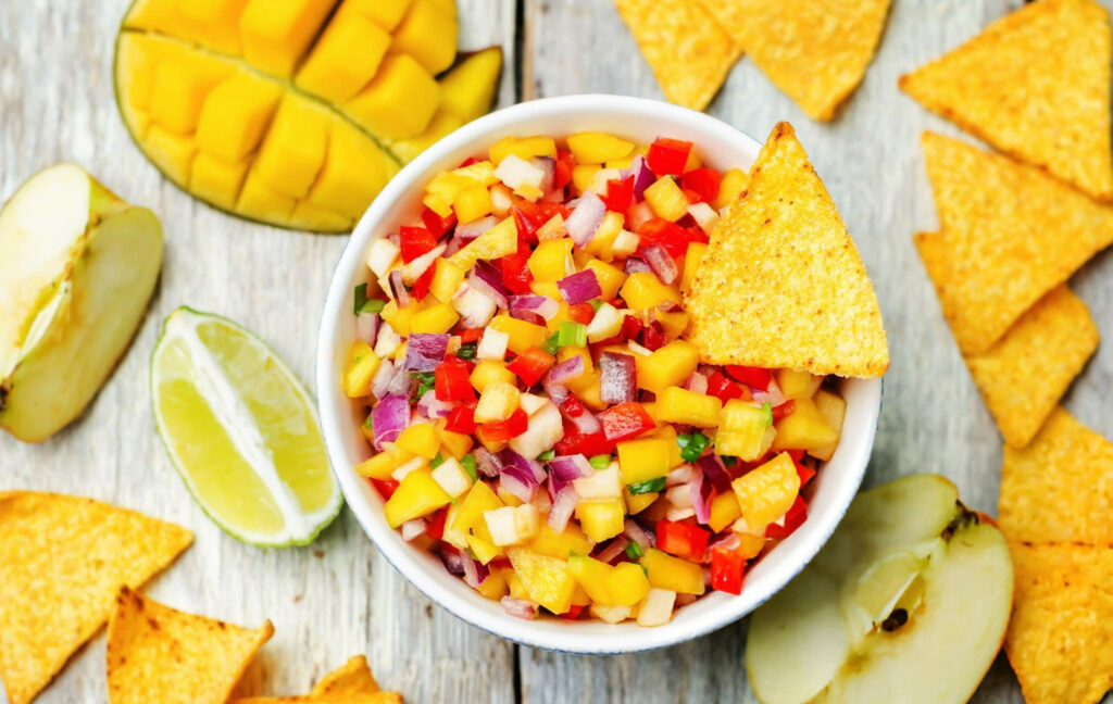 Apple Mango Salsa Recipe