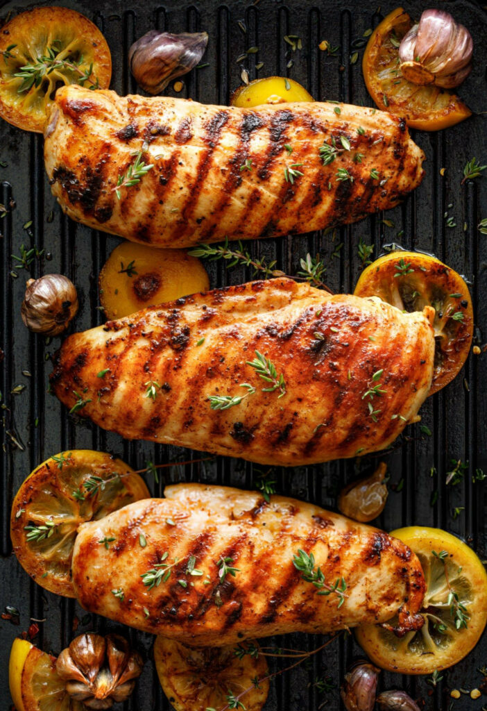 Chicken Marinade for the Grill Recipe