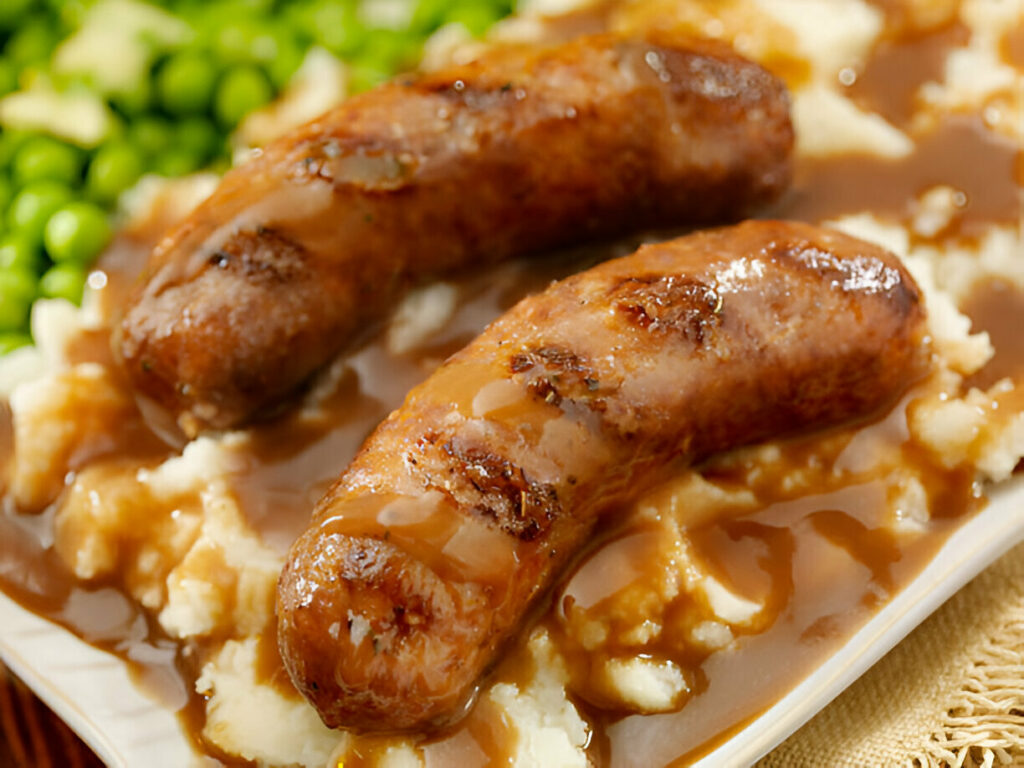 Bangers and Mash Recipe