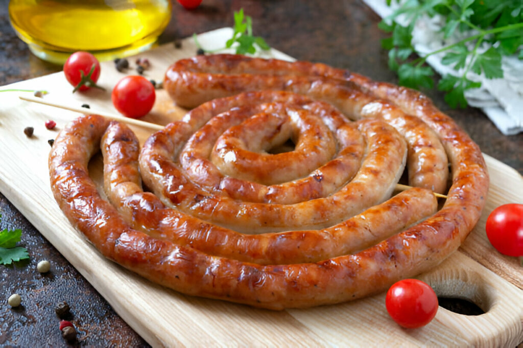 Beef Northern Thai Sausage Recipe