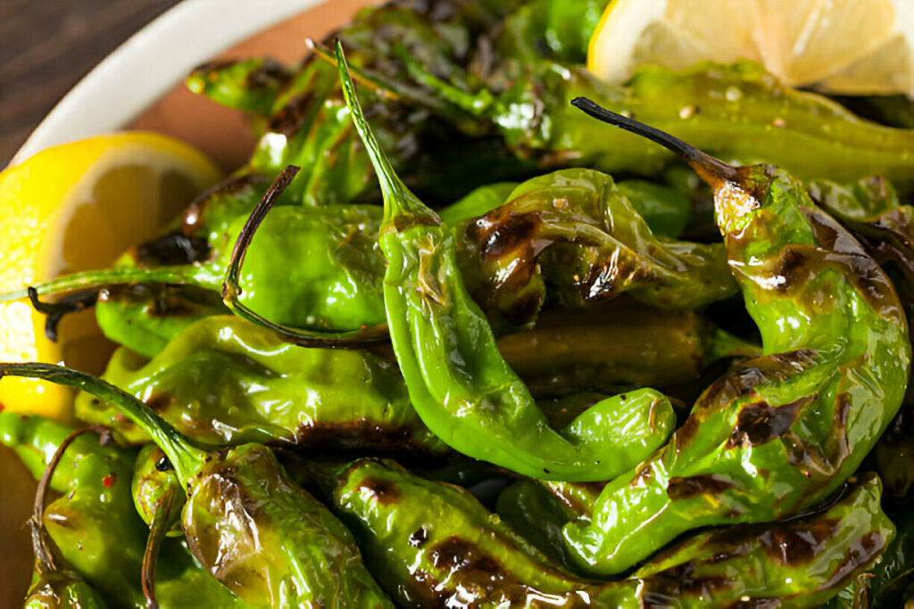 Blistered Shishito Peppers Recipe