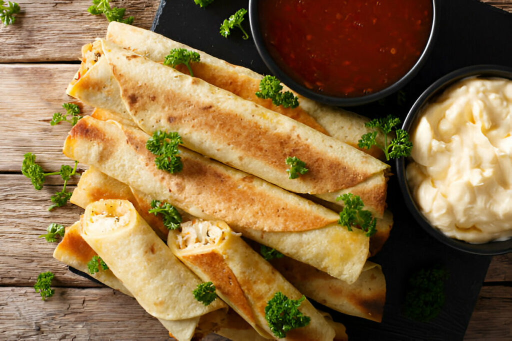 Breakfast Taquitos Recipe