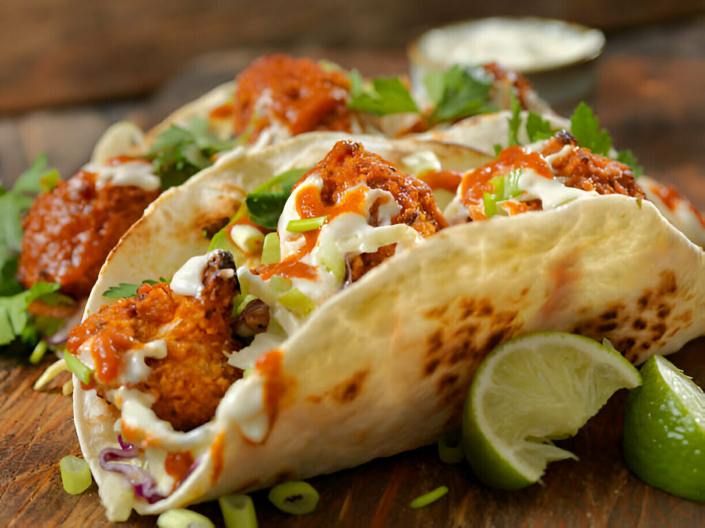 Cauliflower Tacos Recipe