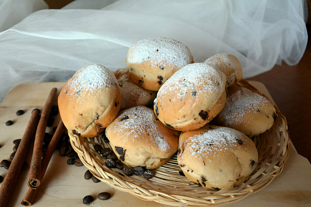 Chocolate Chip Buns Recipe