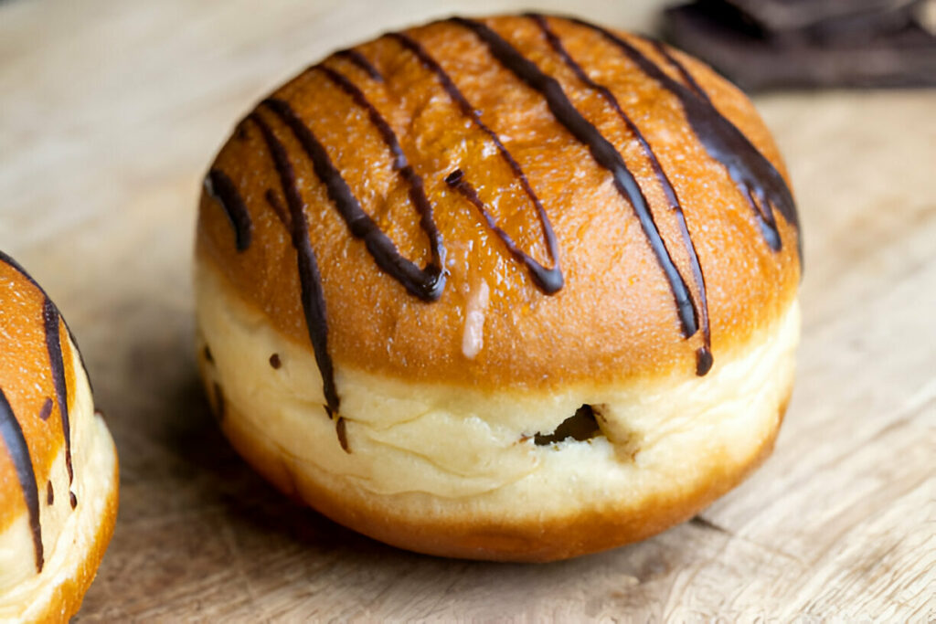 Chocolate Filled Donuts Recipe