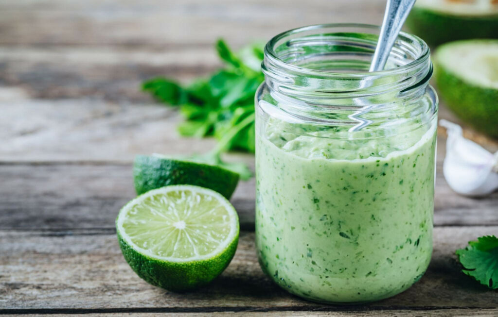 Cilantro Lime Dressing Recipe