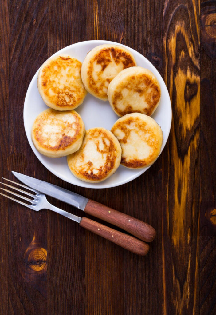 Cottage Cheese Pancakes Recipe