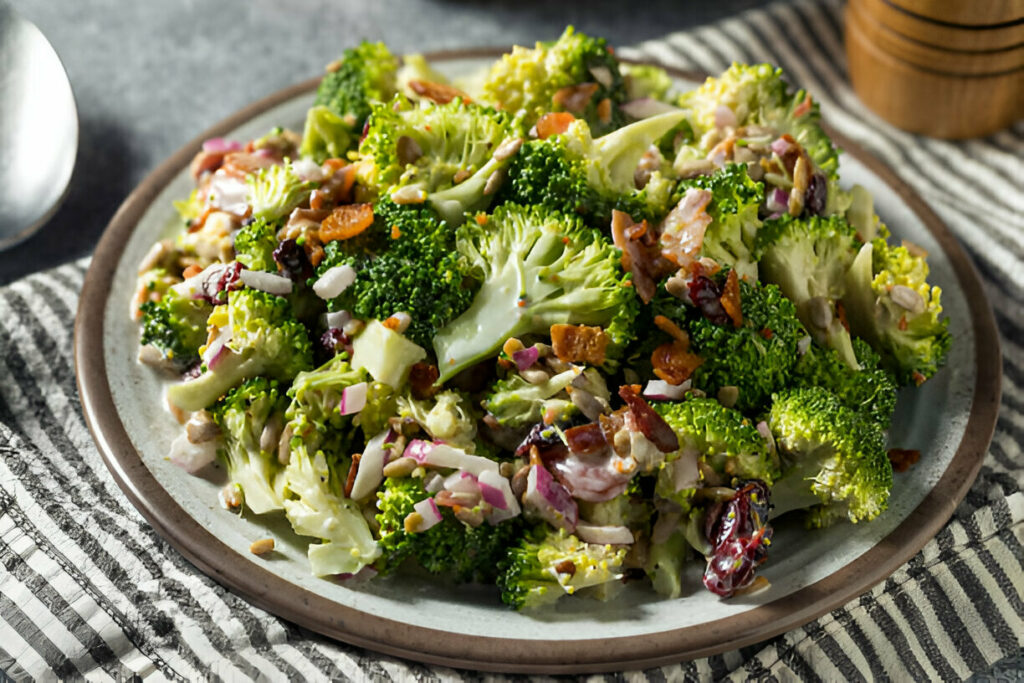 Cranberry Broccoli Salad Recipe